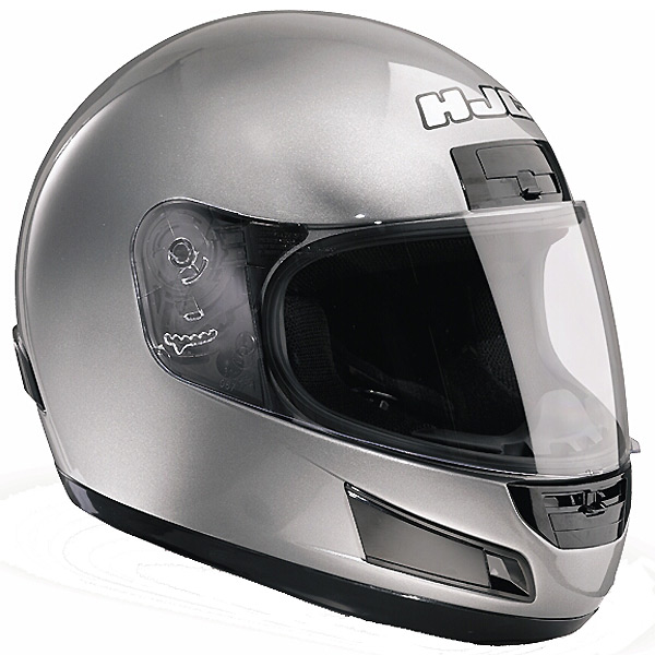 Full Face HJC CS-12 Uni Grey Metal